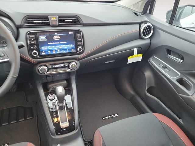 New 2025 Nissan Versa SR w/ Trunk Package image 13