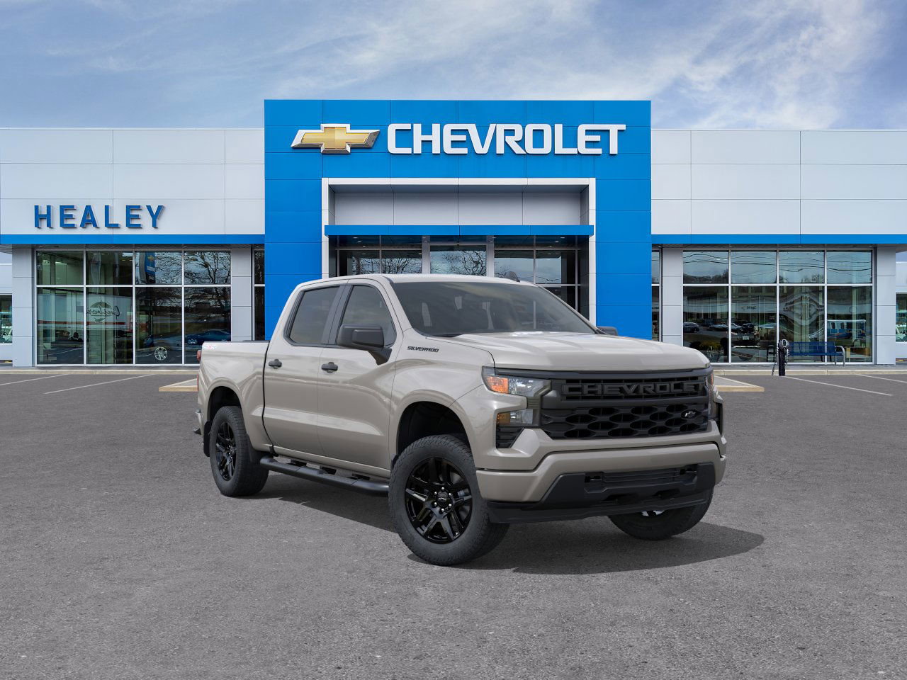 New 2026 Chevrolet Silverado 1500 Custom image 25