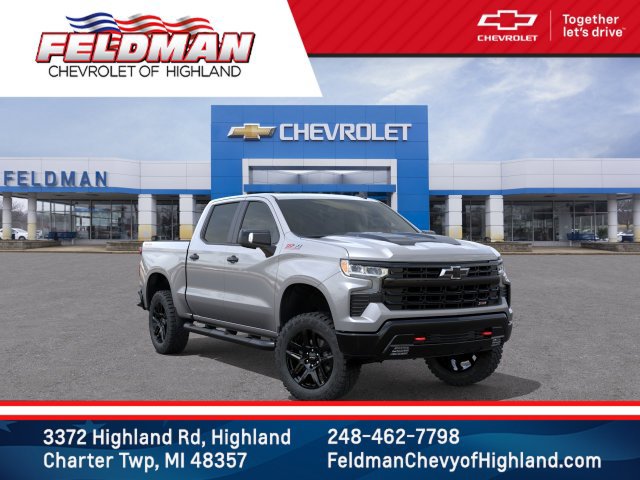 New 2026 Chevrolet Silverado 1500 LT Trail Boss w/ LT Trail Boss Premium Package