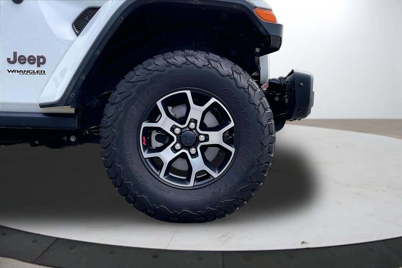 Certified 2018 Jeep Wrangler Unlimited Rubicon AWD/4WD image 34