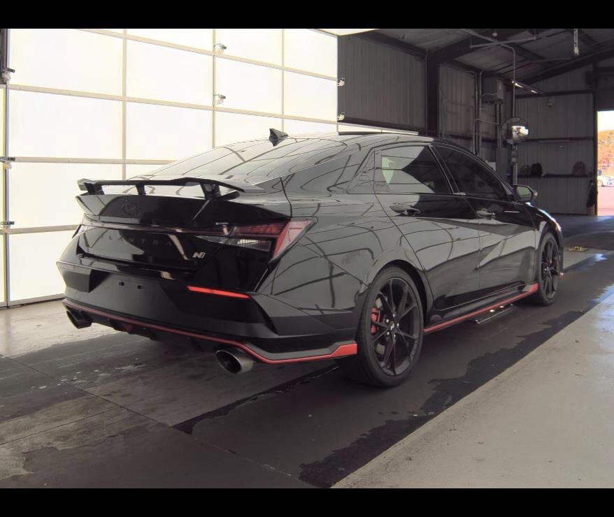 Used 2024 Hyundai Elantra N image 11
