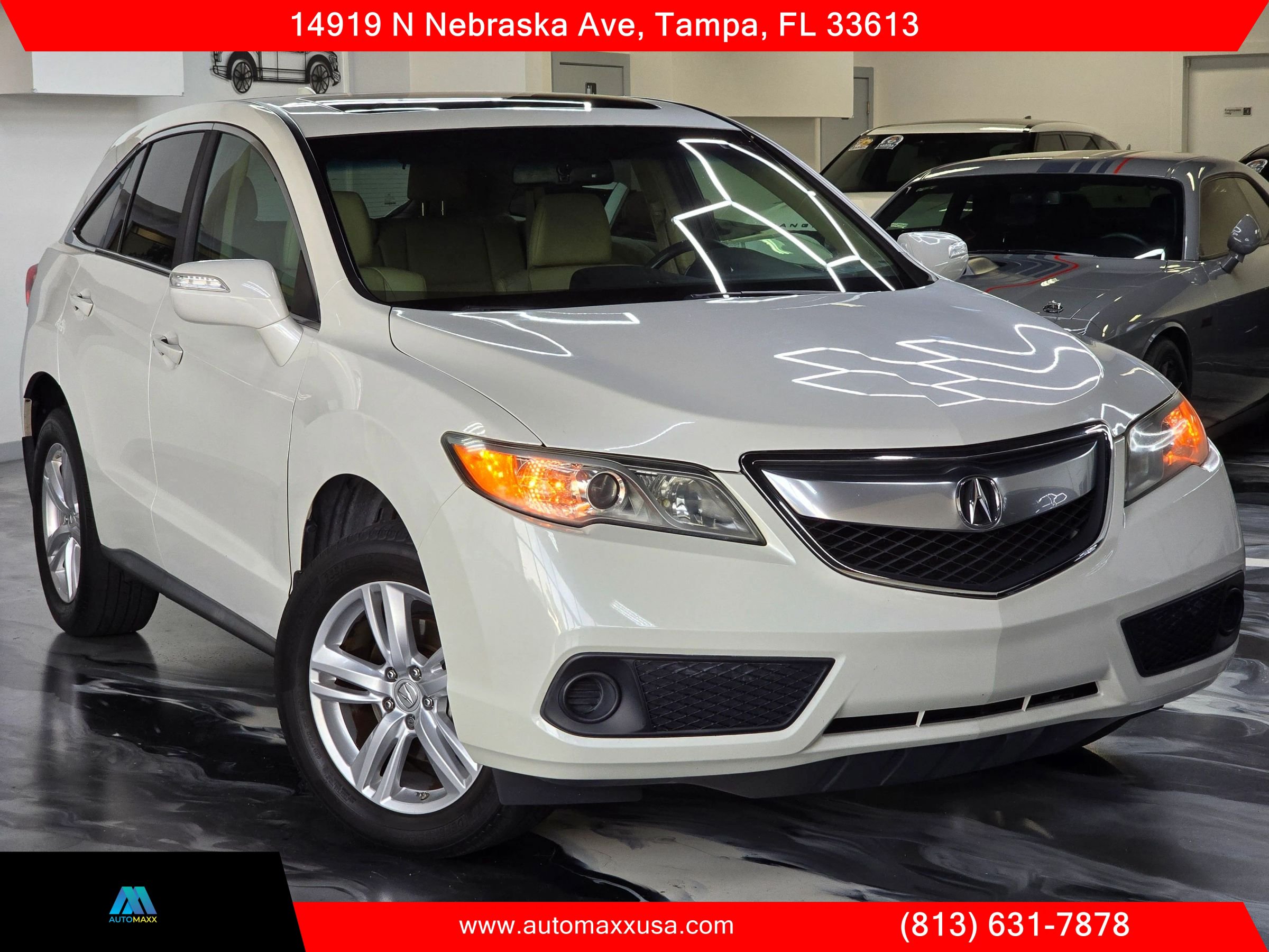 Used 2015 Acura RDX FWD image 2