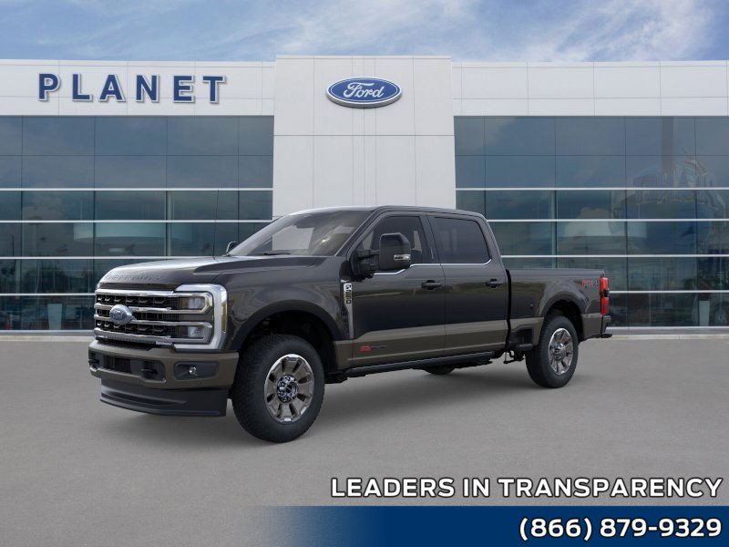 New 2026 Ford F250 King Ranch