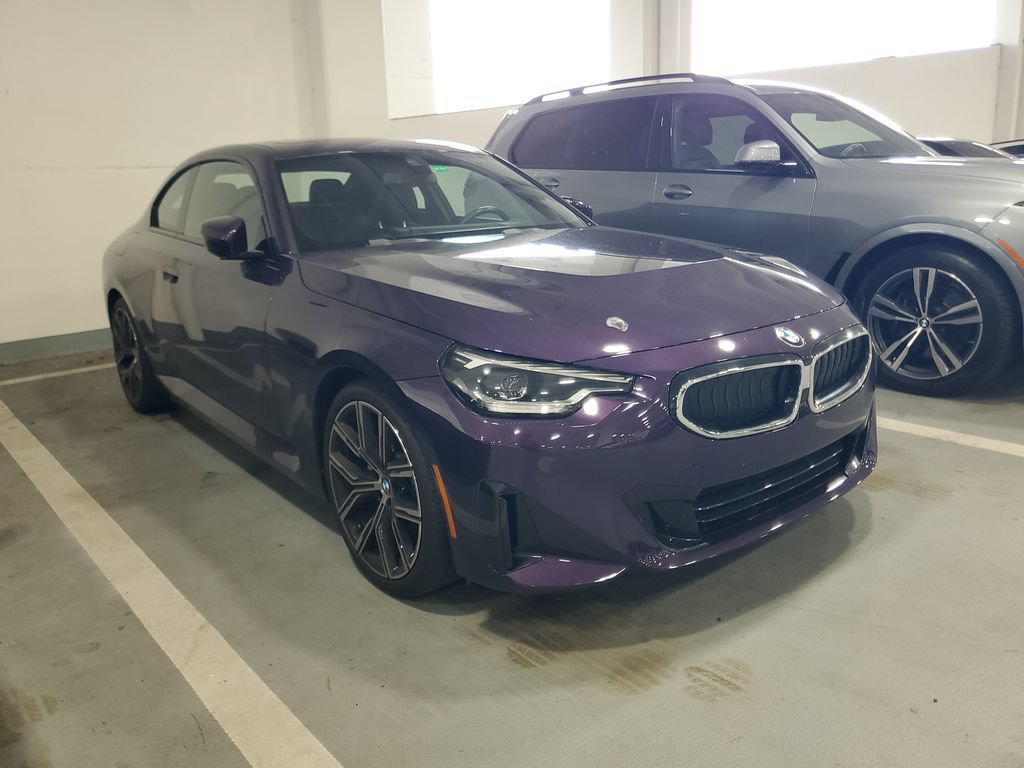 Certified 2023 BMW 230i Coupe w/ Convenience Package RWD image 2