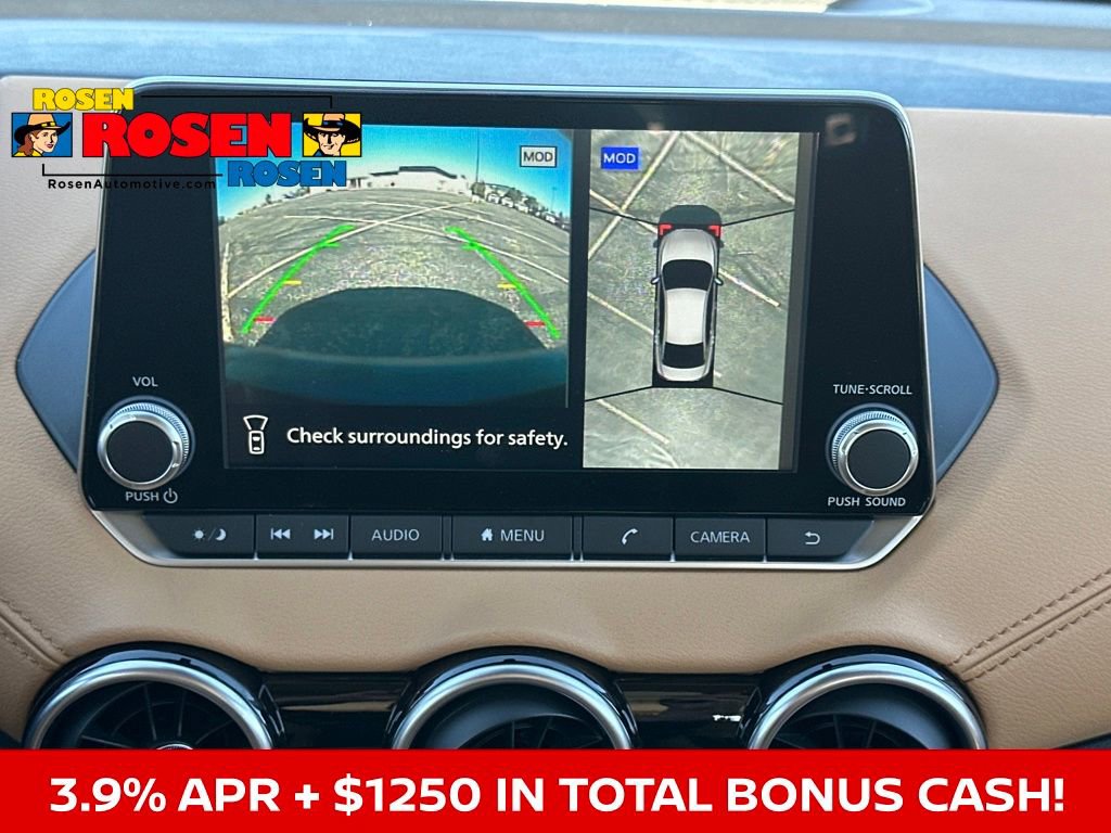 New 2025 Nissan Sentra SV w/ SV Premium Package image 30