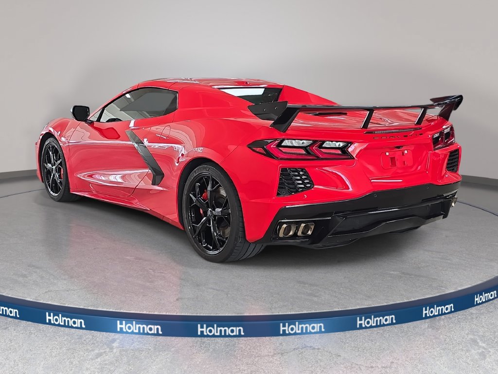 Used 2021 Chevrolet Corvette Stingray Premium Conv w/ Z51 Performance Package RWD image 9