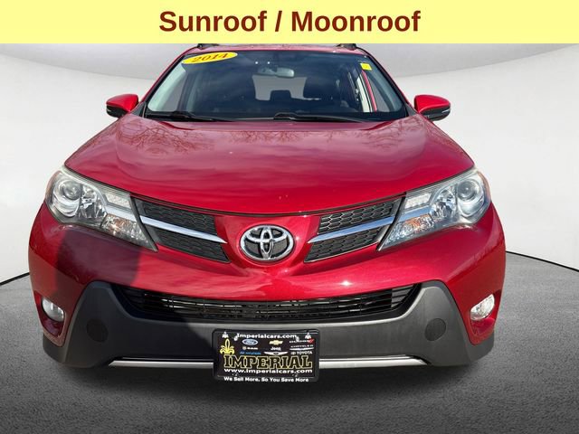 Used 2014 Toyota RAV4 XLE AWD/4WD image 4