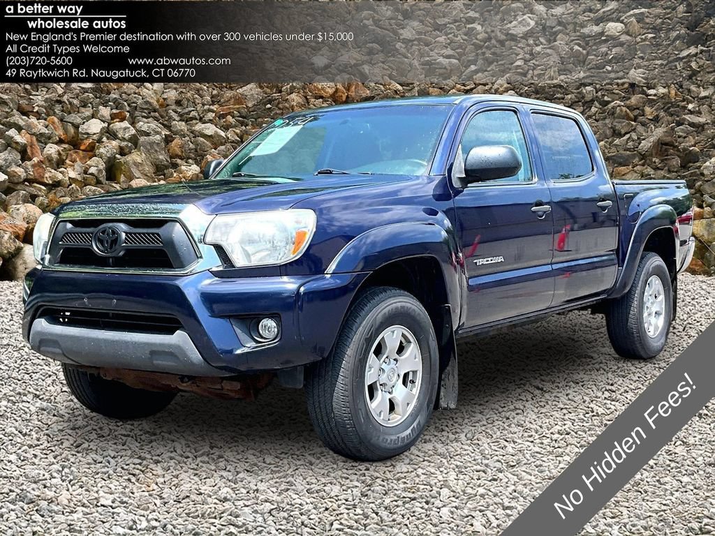 Used 2013 Toyota Tacoma 4x4 Double Cab w/ SR5 Pkg