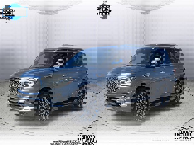 Used 2021 INFINITI QX80 Sensory w/ Cargo Package