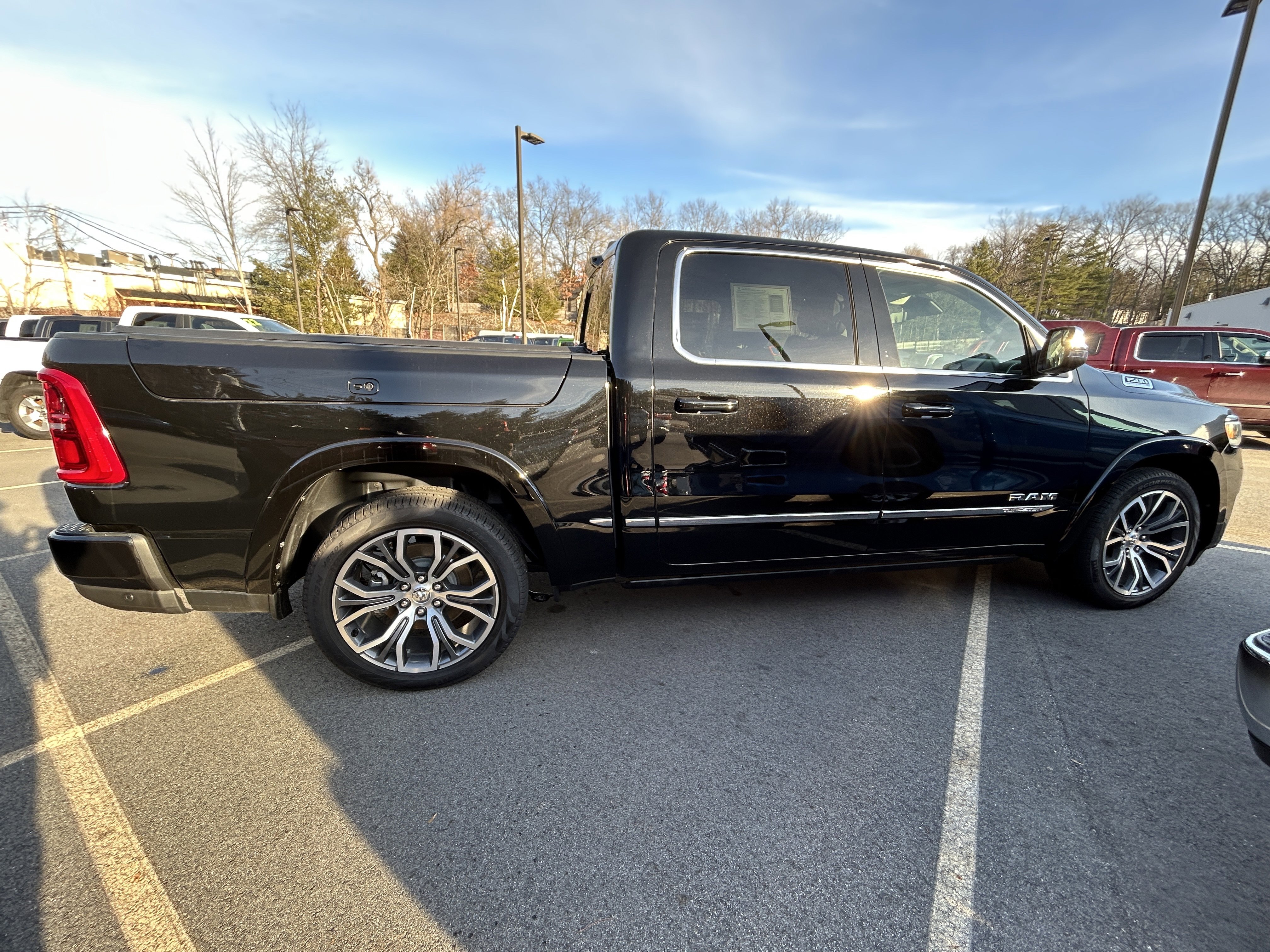 Certified 2026 RAM 1500 Tungsten w/ Trailer Tow Group image 14