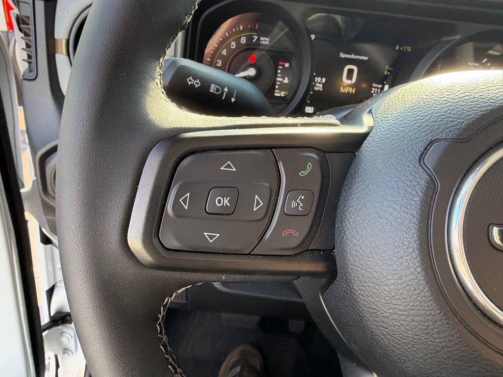 Used 2025 Jeep Wrangler Willys 4xe image 8