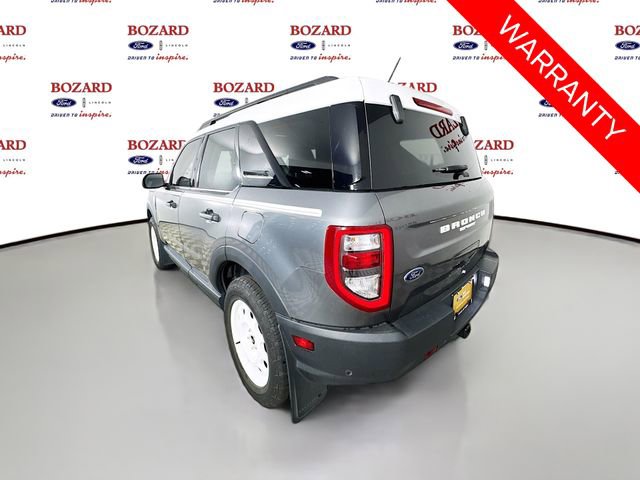 Certified 2023 Ford Bronco Sport Heritage w/ Heritage Convenience Package image 5
