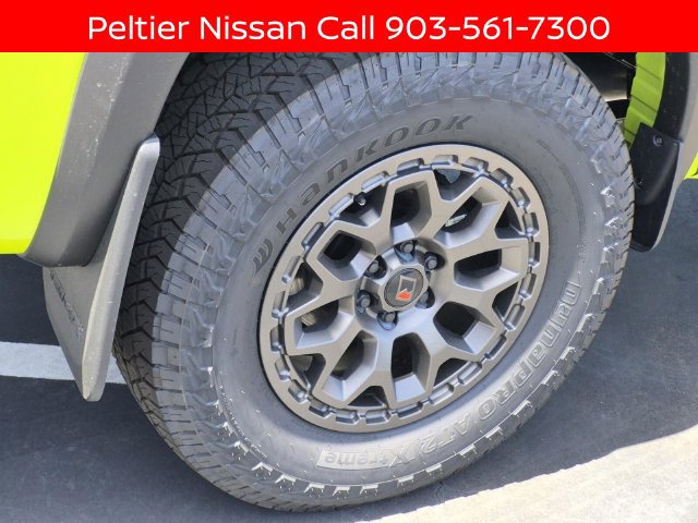 New 2026 Nissan Frontier PRO-4X w/ Pro Premium Package AWD/4WD image 5