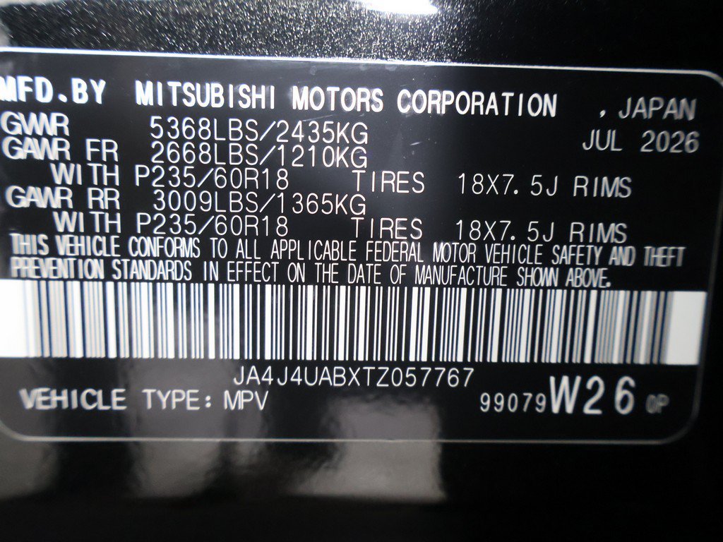 New 2026 Mitsubishi Outlander ES AWD/4WD image 48