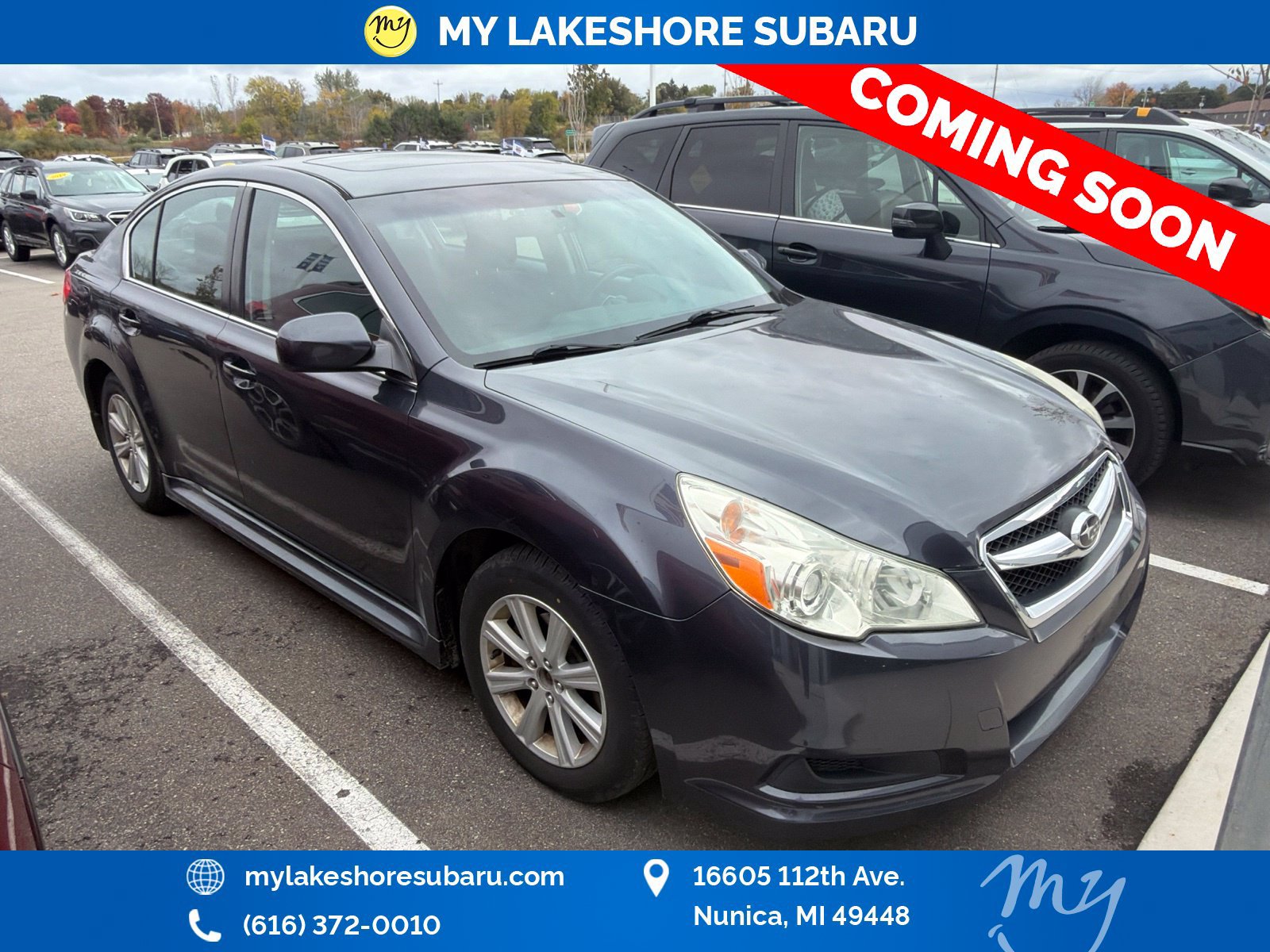 Used 2010 Subaru Legacy 2.5i Premium