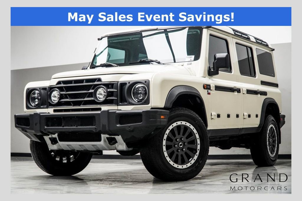 Used 2024 INEOS Grenadier AWD/4WD video 1