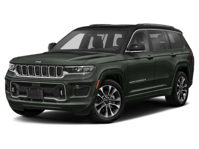Certified 2022 Jeep Grand Cherokee L Overland w/ Advanced Protech Group III