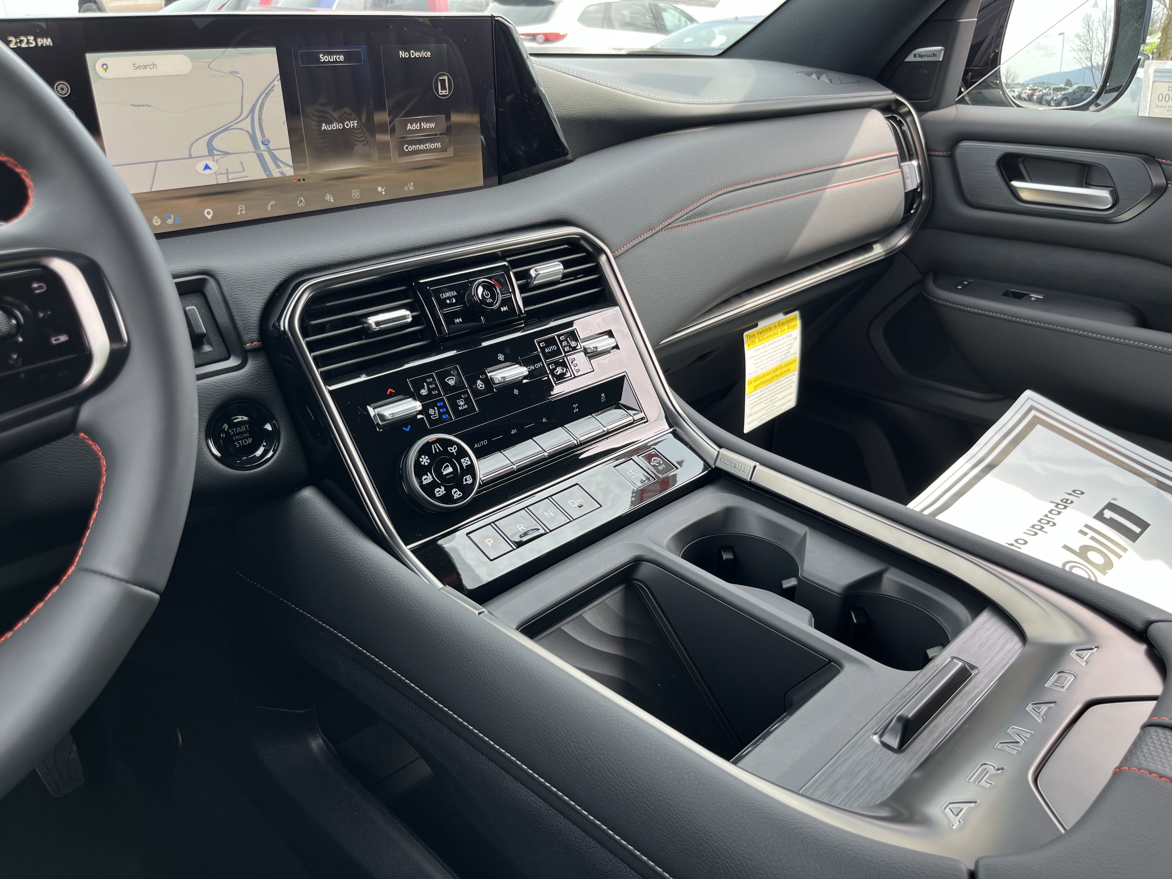 New 2026 Nissan Armada PRO-4X AWD/4WD image 30