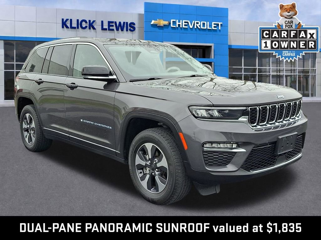 Used 2022 Jeep Grand Cherokee Limited 4xe image 1