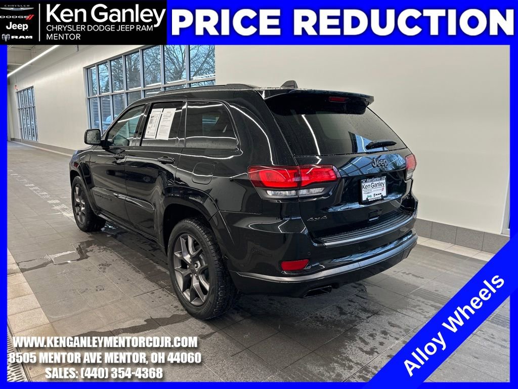 Certified 2020 Jeep Grand Cherokee Limited X image 7