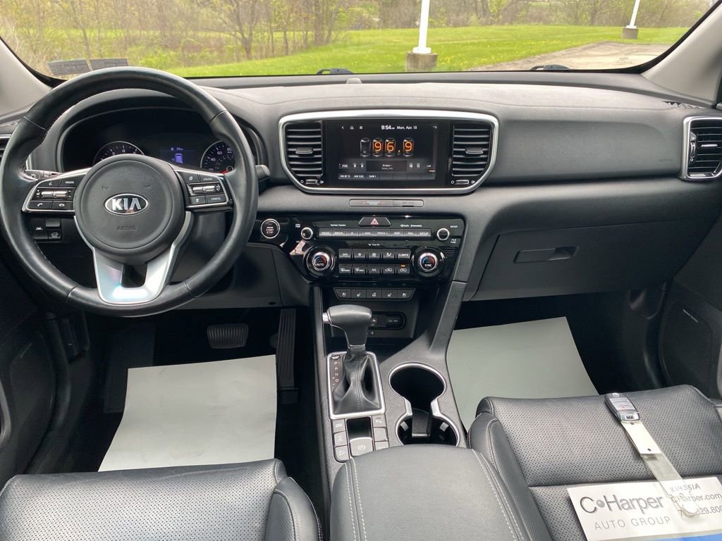 Certified 2020 Kia Sportage EX w/ Option Group 15 AWD/4WD image 24