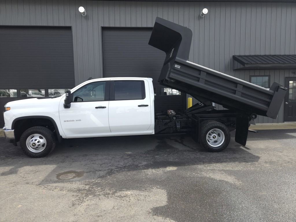 Used 2022 Chevrolet Silverado 3500 W/T w/ WT Convenience Package image 1