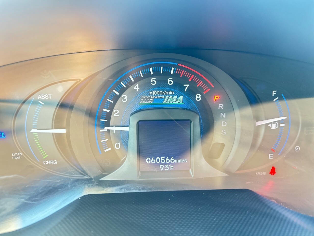 Used 2013 Honda Insight EX image 9