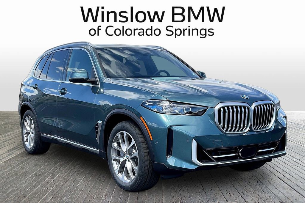 New 2026 BMW X5 xDrive40i w/ Climate Comfort Package