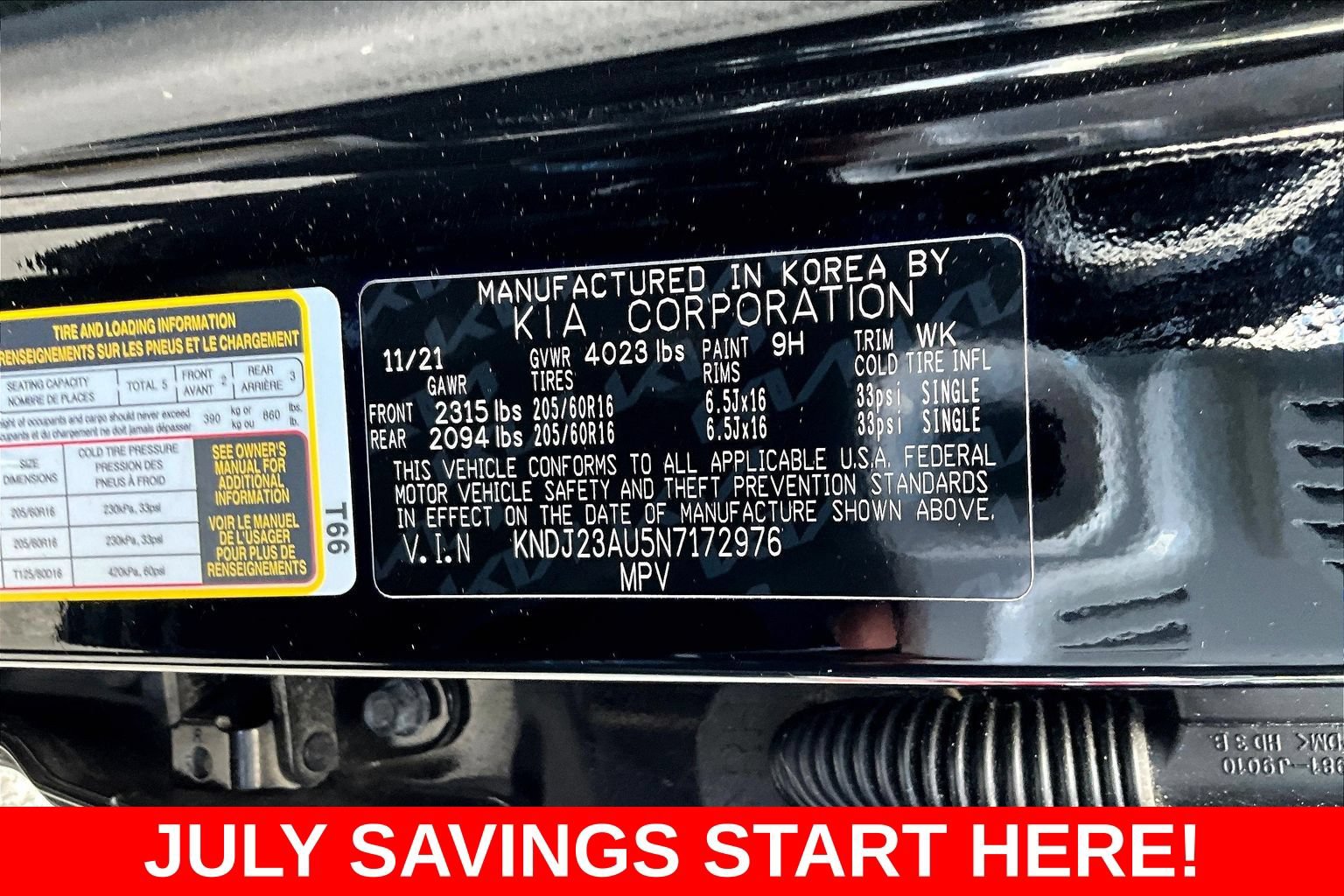 Used 2022 Kia Soul LX FWD image 23