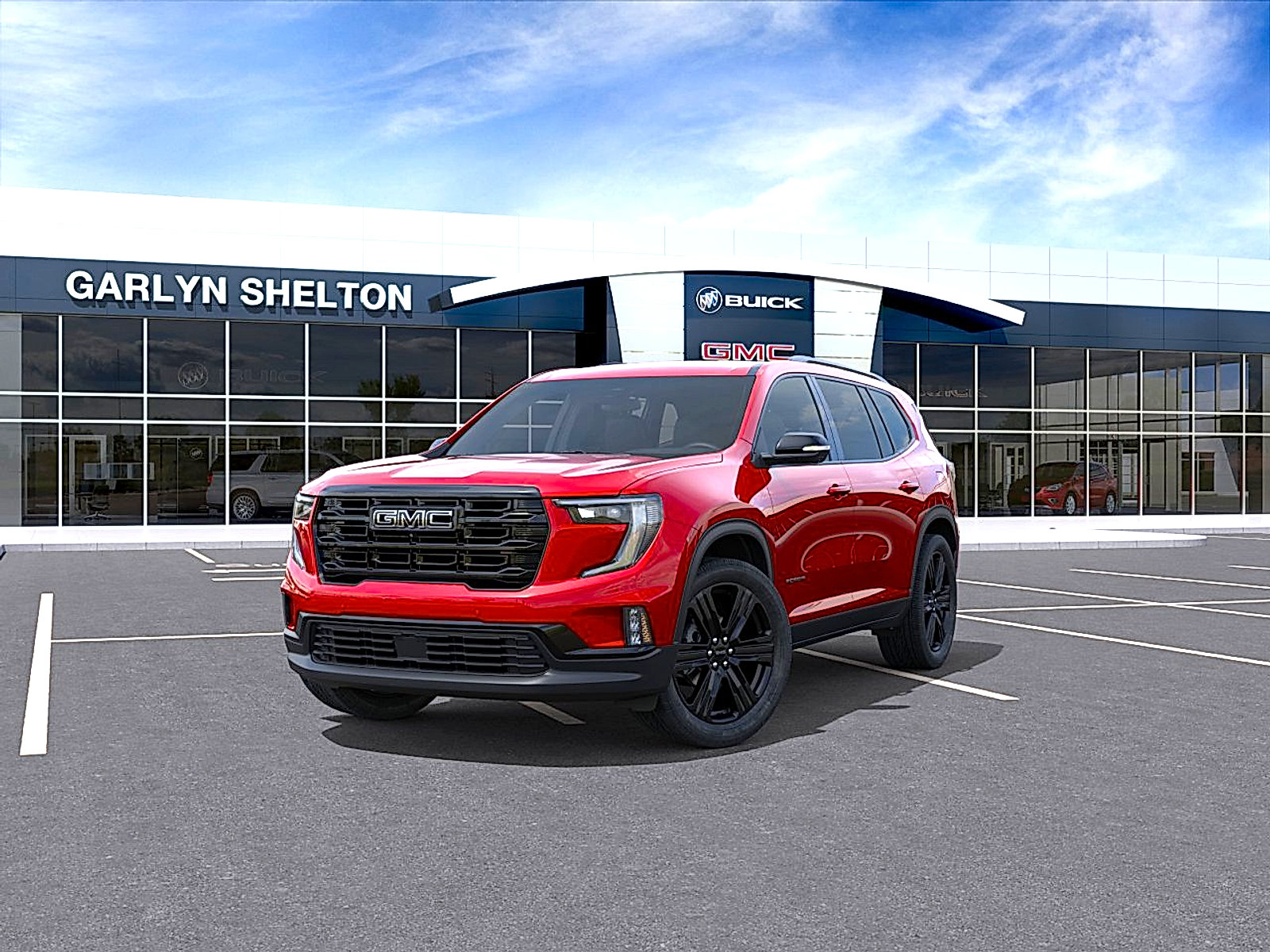 New 2027 GMC Acadia Elevation w/ Super Cruise Package FWD image 8