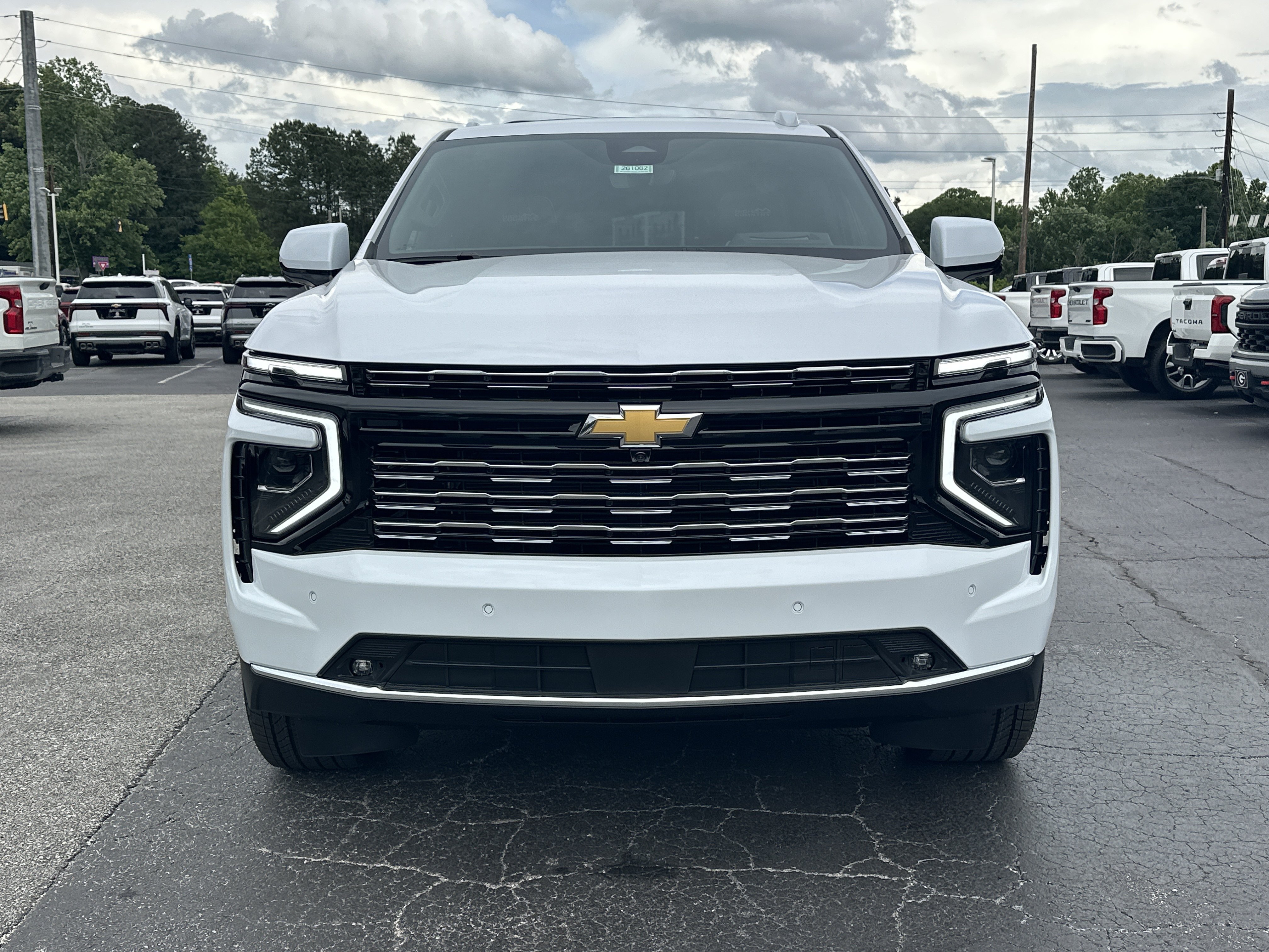 New 2026 Chevrolet Tahoe High Country w/ Sun And Tow Package RWD image 3