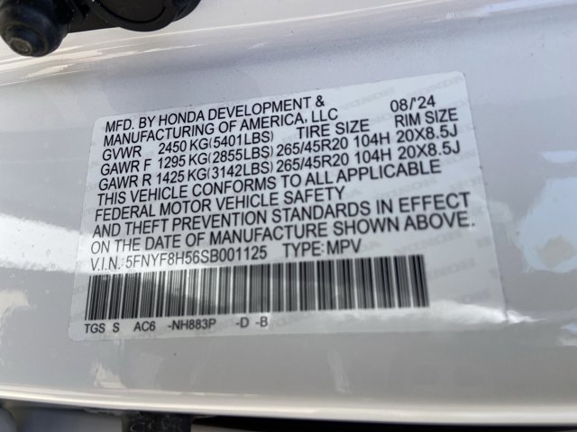 Used 2025 Honda Passport EX-L image 36