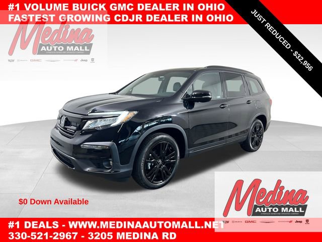 Used 2021 Honda Pilot Black Edition