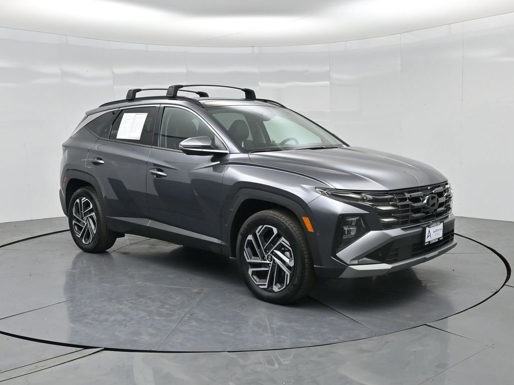 Used 2025 Hyundai Tucson Limited AWD/4WD image 27