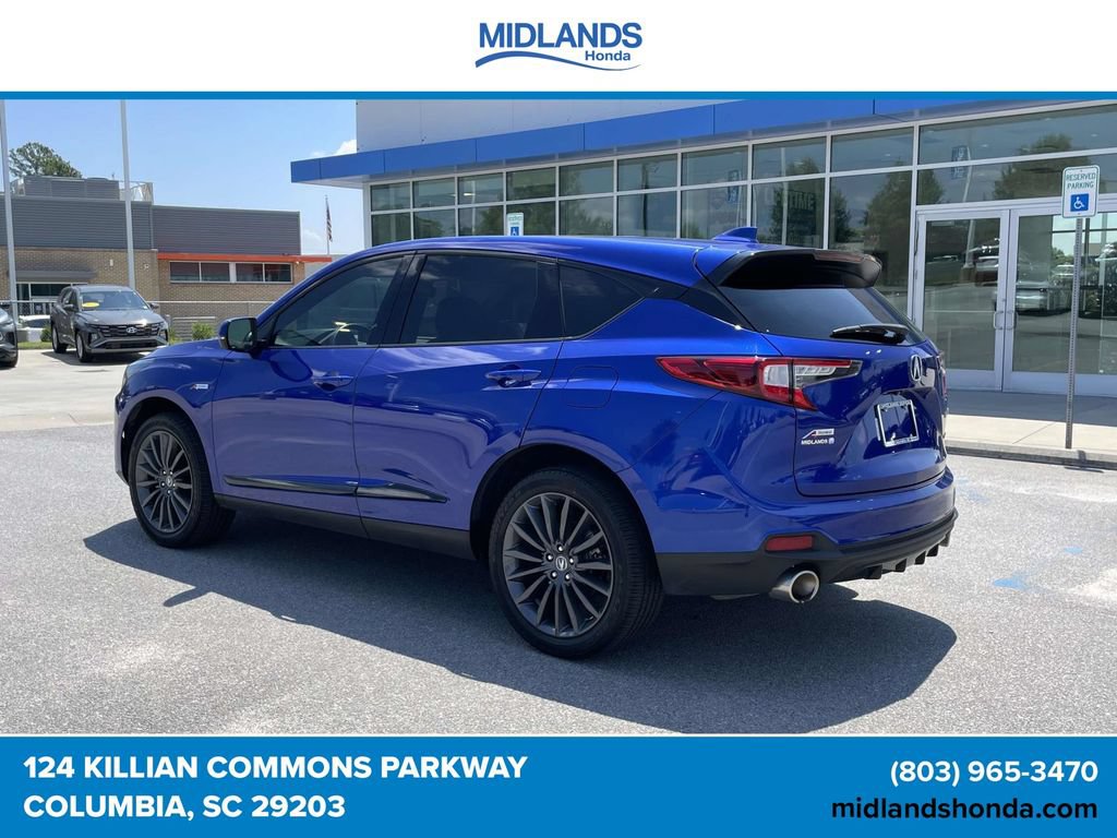 Used 2023 Acura RDX A-Spec AWD/4WD image 4