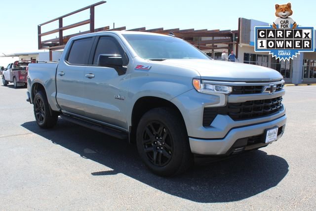 Used 2023 Chevrolet Silverado 1500 RST w/ Z71 Off-Road Package AWD/4WD image 1