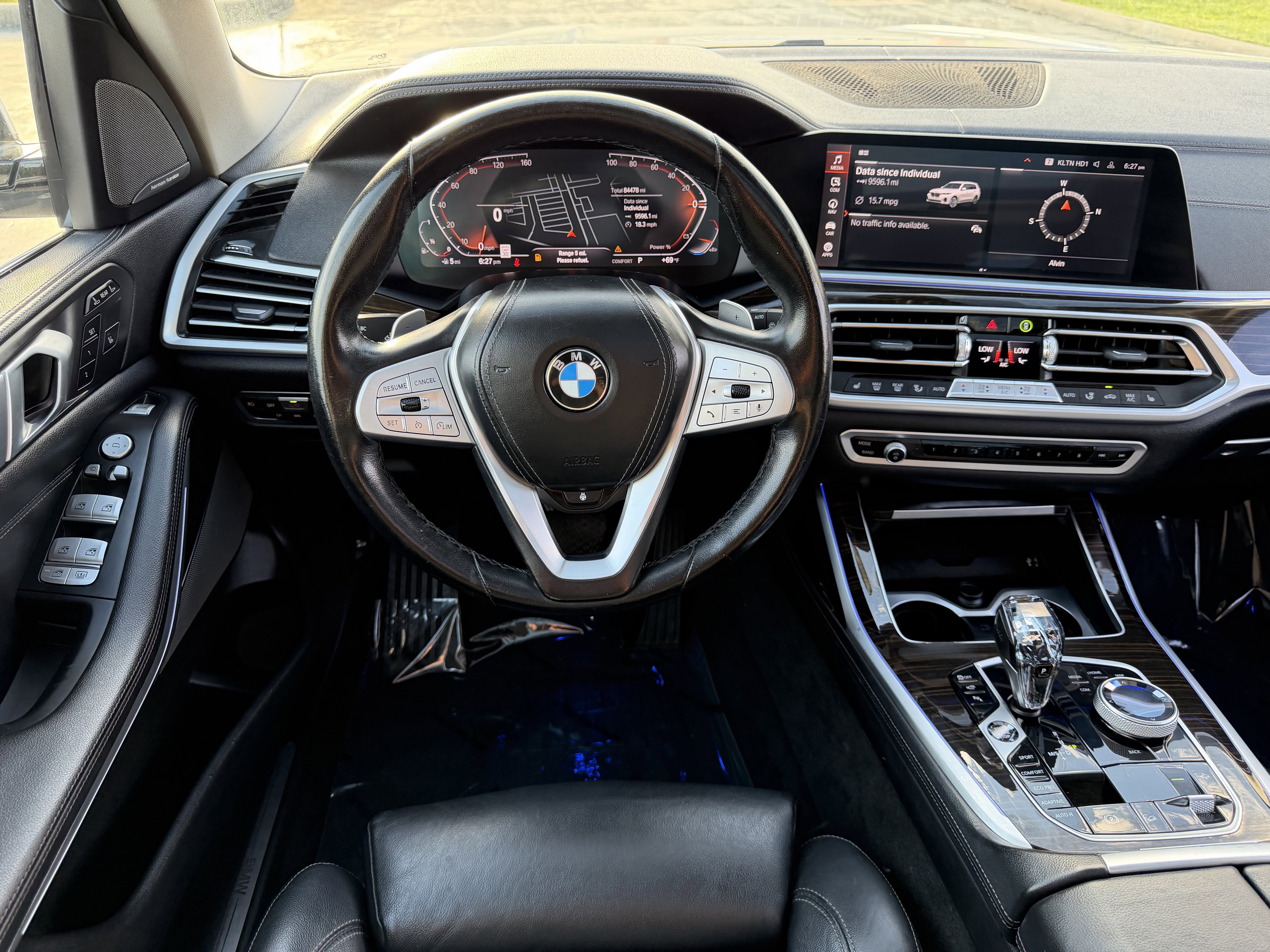 Used 2021 BMW X7 xDrive40i w/ Executive Package AWD/4WD image 14