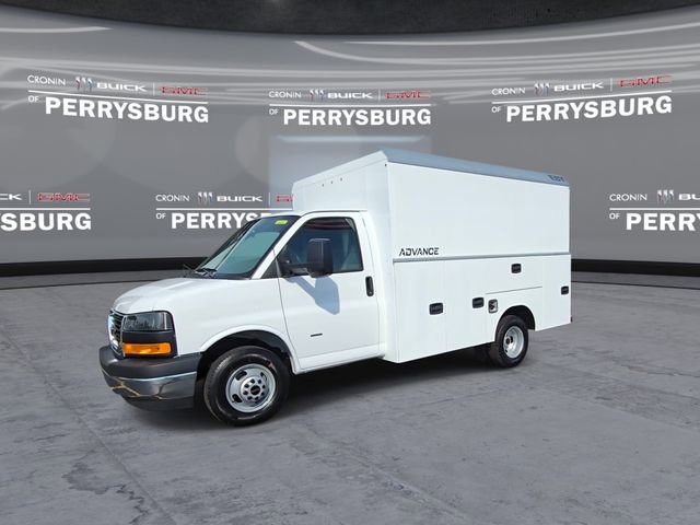 New 2026 GMC Savana 3500 w/ Power Convenience Package RWD image 5