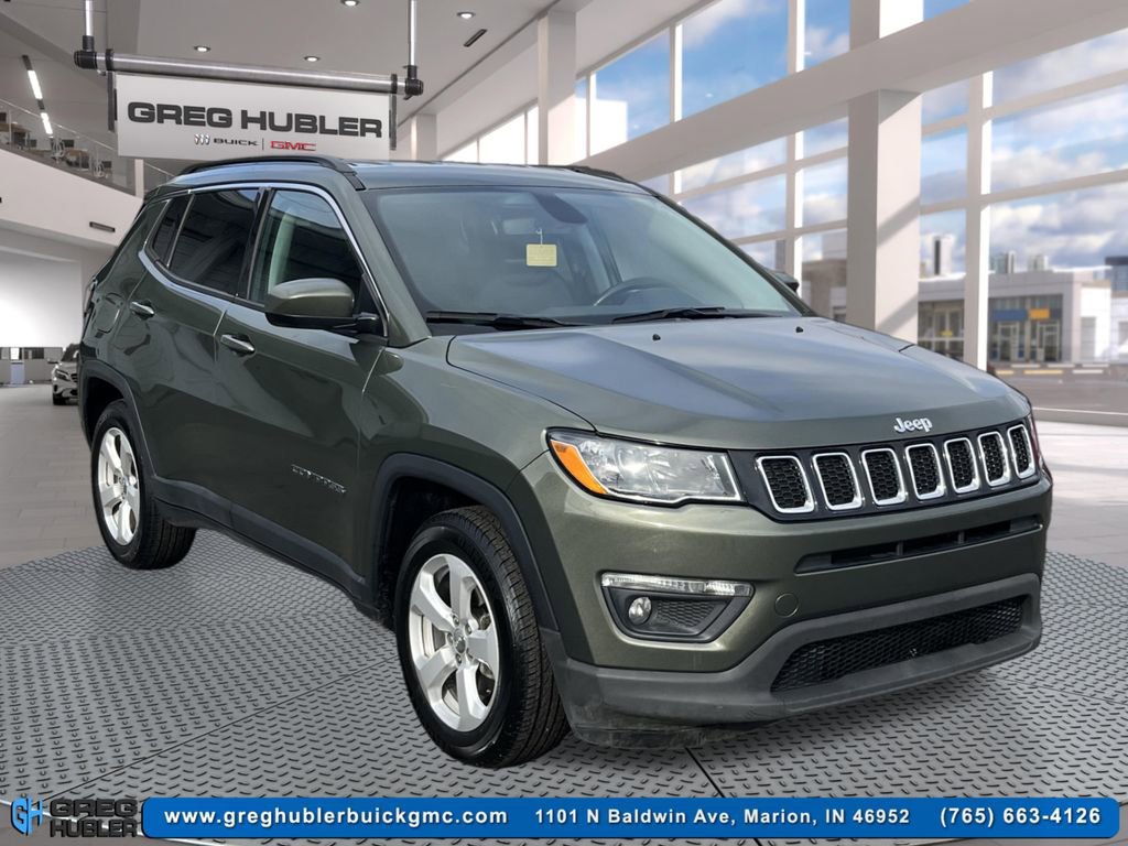 Used 2019 Jeep Compass Latitude image 3