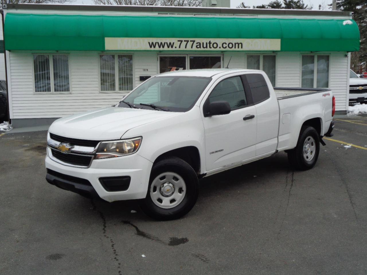 Used 2018 Chevrolet Colorado W/T w/ WT Convenience Package image 1