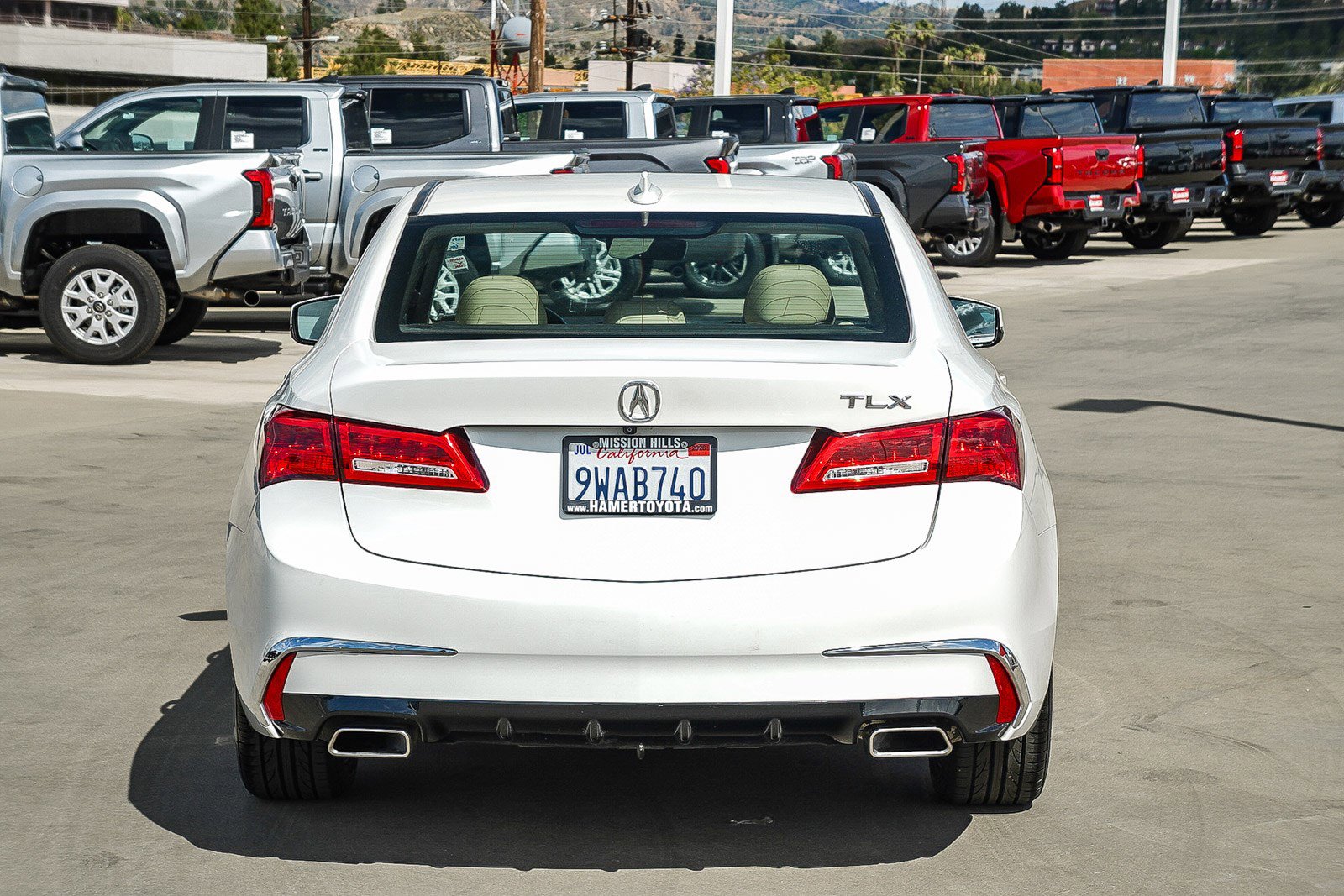 Used 2018 Acura TLX V6 FWD image 6