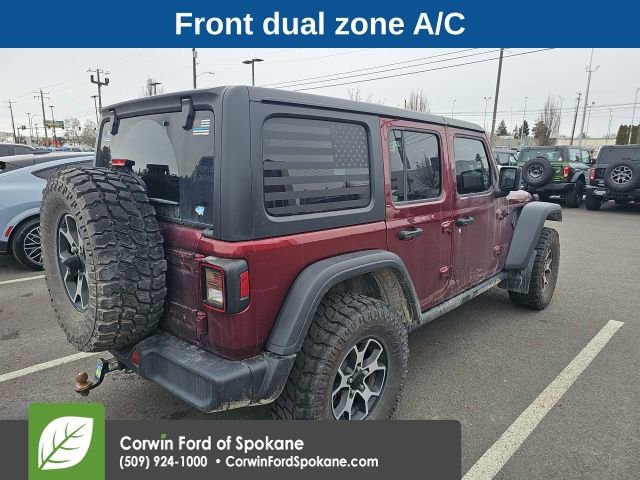 Used 2021 Jeep Wrangler Unlimited Rubicon image 4