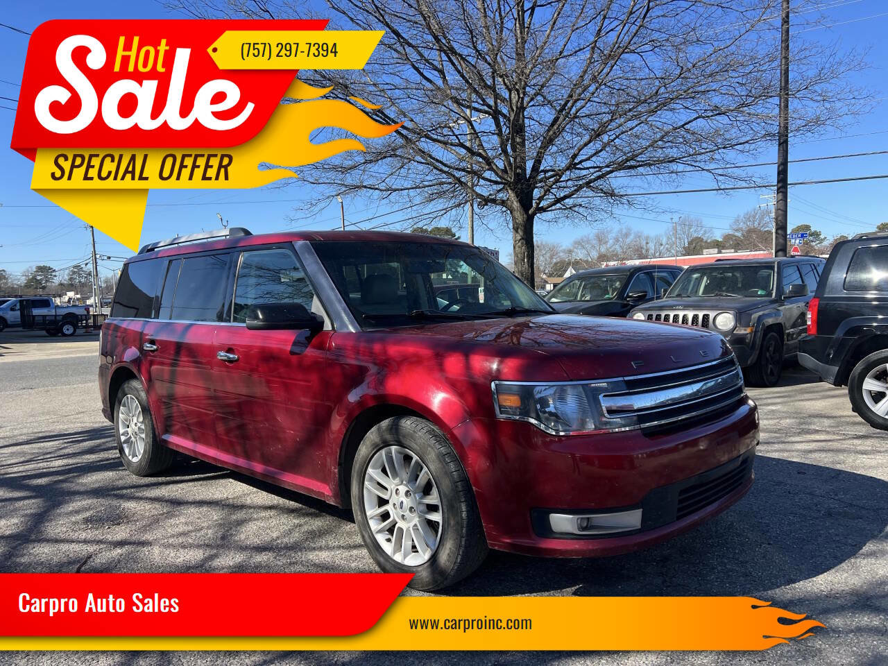 Used 2016 Ford Flex SEL w/ Equipment Group 202A image 1