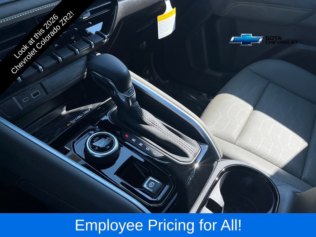 New 2026 Chevrolet Colorado ZR2 w/ Technology Package image 24