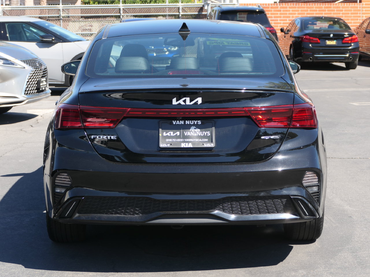 Certified 2023 Kia Forte GT-Line w/ GT-Line Premium Package FWD image 5