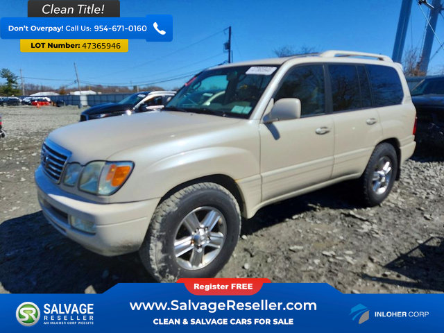 Used 2006 Lexus LX 470 4WD