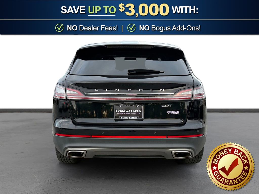 Used 2019 Lincoln Nautilus Reserve FWD image 5