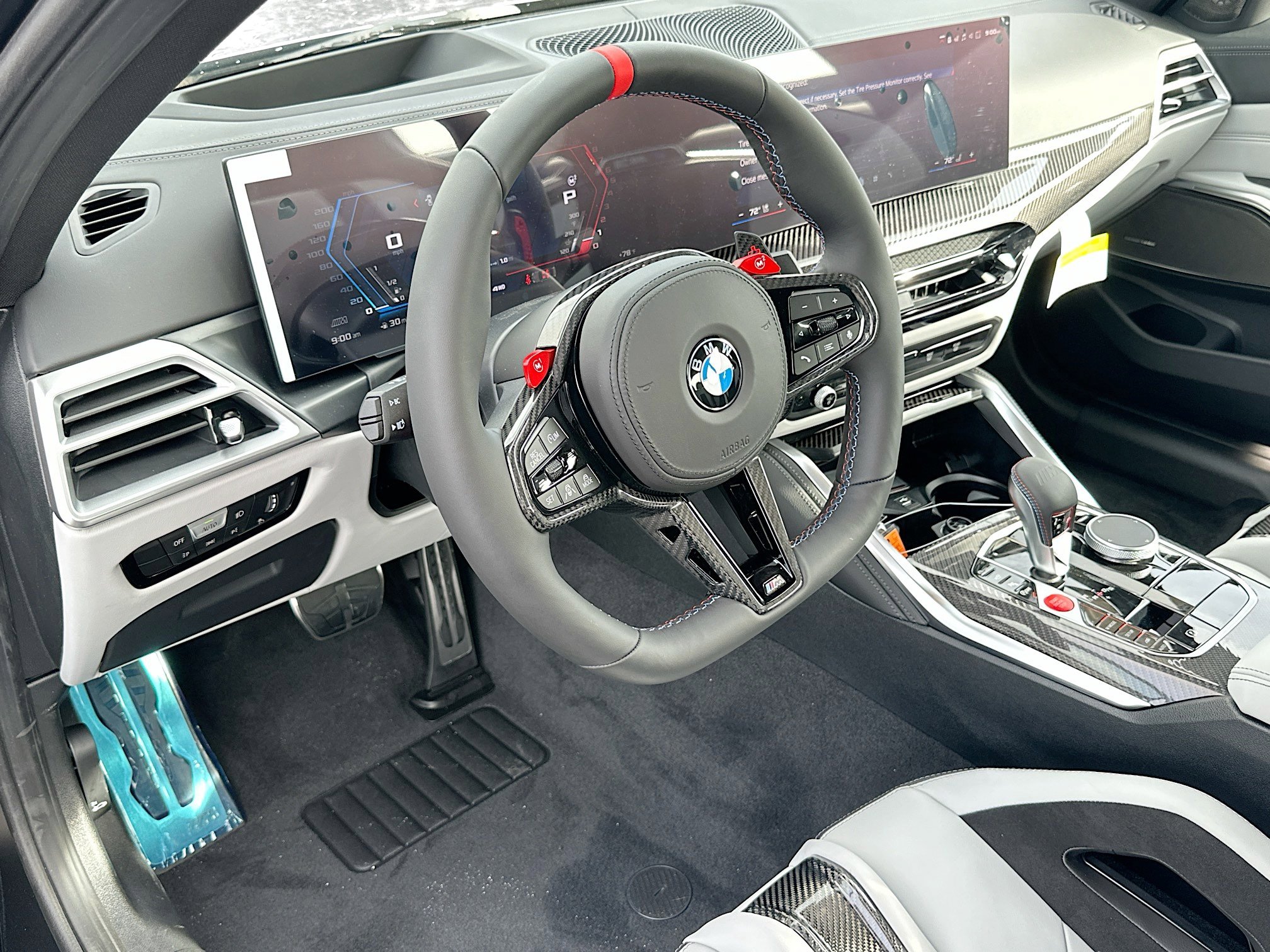 New 2026 BMW M3 Competition w/ M Carbon Exterior Package image 7