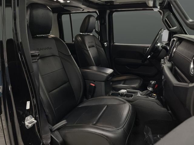 Used 2022 Jeep Wrangler Unlimited Sahara image 30