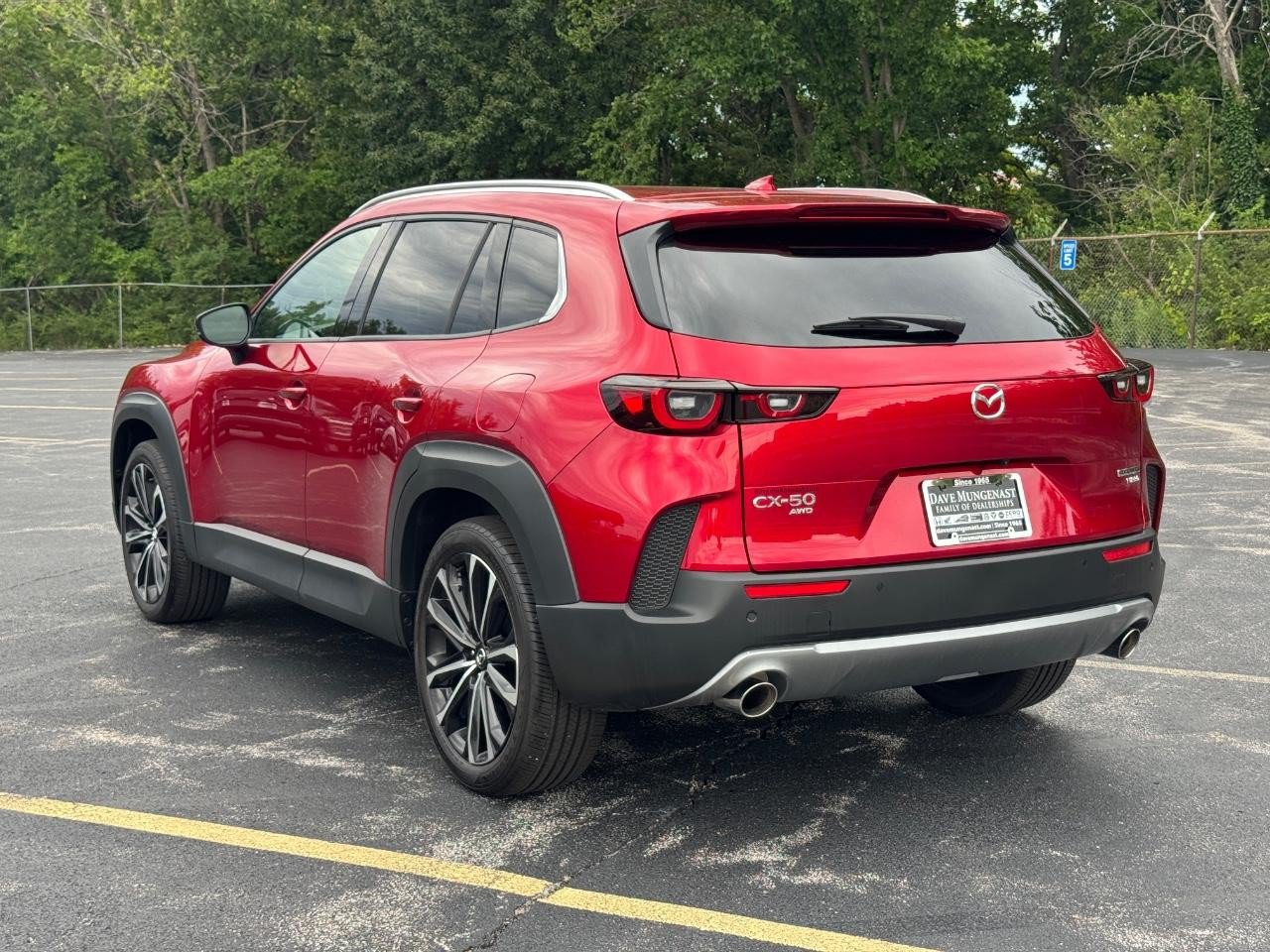 Used 2025 MAZDA CX-50 2.5 Turbo w/ Premium Plus Pkg AWD/4WD image 7